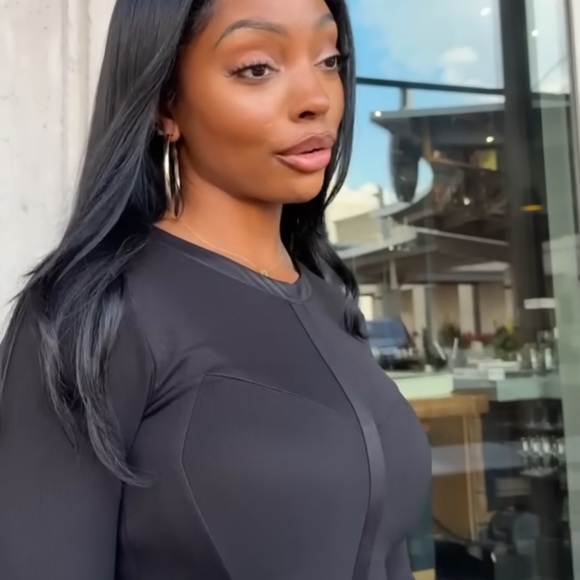 Black Kardashian size medium dress - Picture 2 of 5